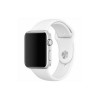 Curea Goospery Silicone Band Compatibila Cu Apple Watch 4 / 5 / 6/ SE 44MM, Silicon, Alb